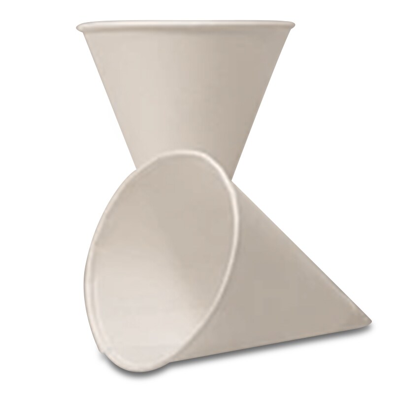 Wax Coated ConeShaped Paper Cups Paper Mart