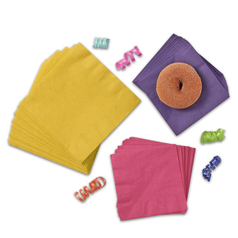 Colored Party Napkins
