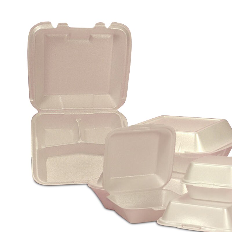 Foam Clamshell TakeOut Containers