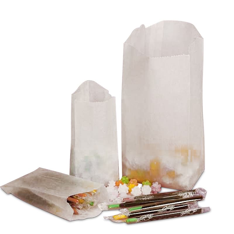 Square Glassine Bags