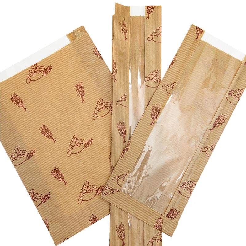 Economy Window Bread Bags