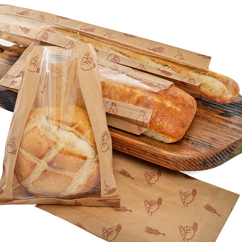 Economy Window Bread Bags