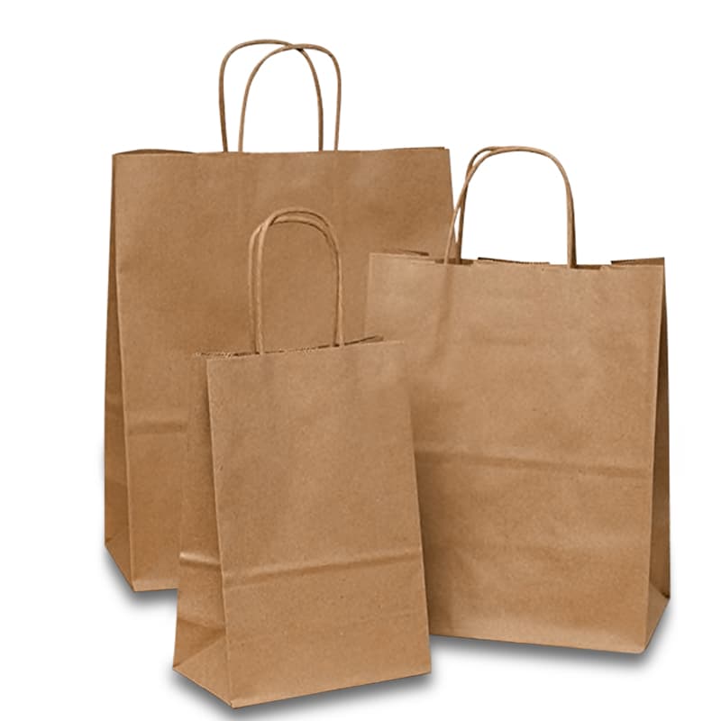 Kraft Shopping Bags Kraft Bags Paper Mart