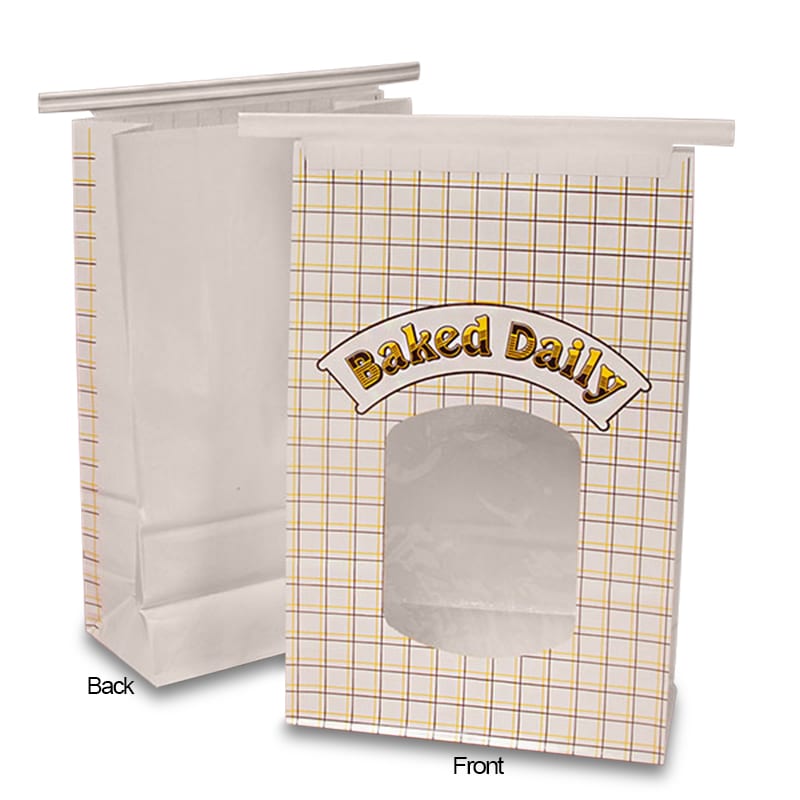 Tin Tie Cookie Bags Shop with Paper Mart Today