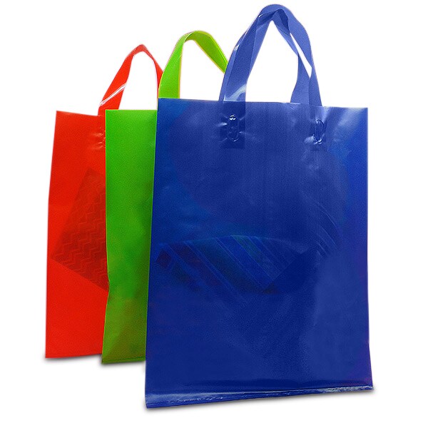 Soft Loop Merchandise Bags