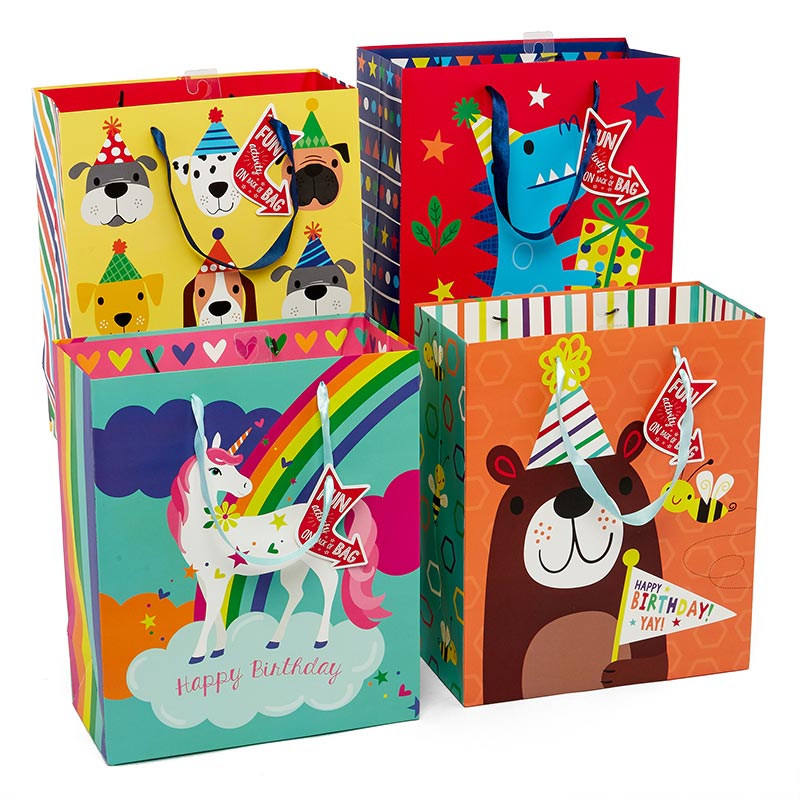 Assorted Party Euro Totes With Activity Shop