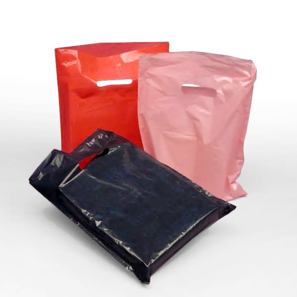 Premium Plastic Merchandise Bags