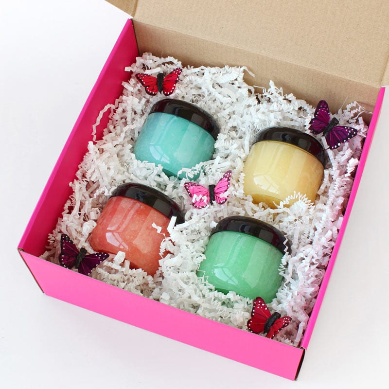 Matte Colored Corrugated Mailing Boxes Shop