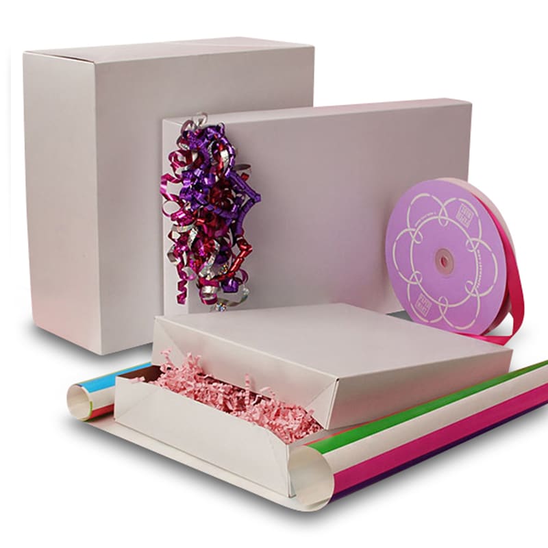 White Matte Gift Boxes