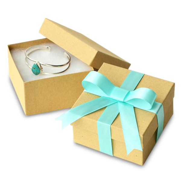 Natural Kraft Jewelry Boxes
