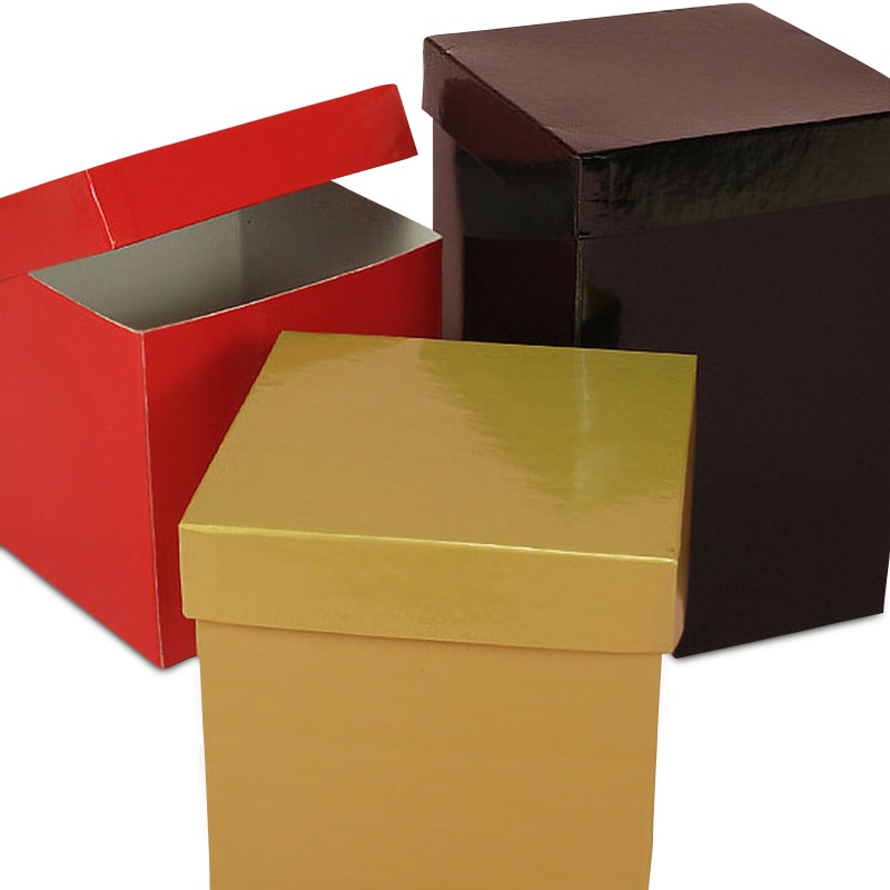 Colored Premium Two Piece Gift Boxes