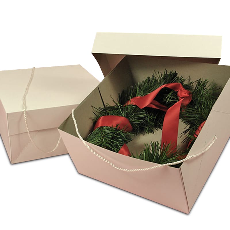 Hat Boxes Wreath Boxes Two Piece Box