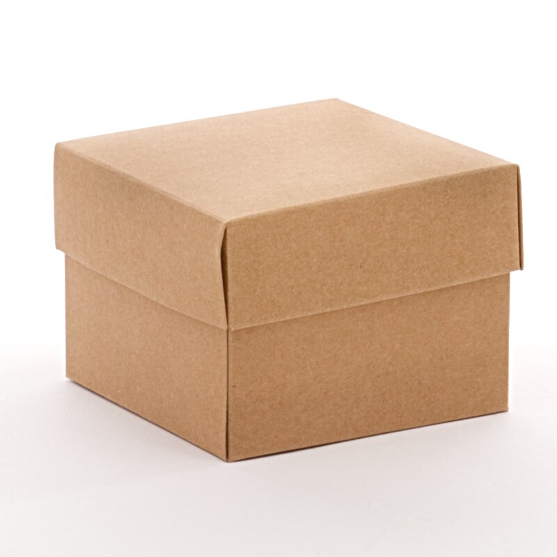 Kraft Two Piece Gift Boxes Shop