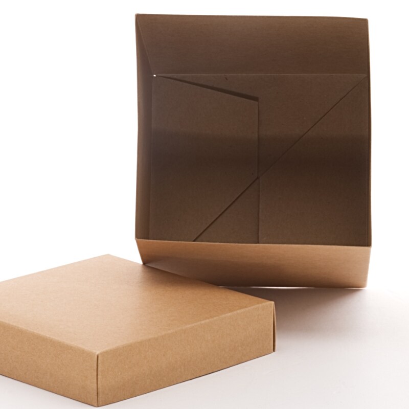 Kraft Two Piece Gift Boxes Shop