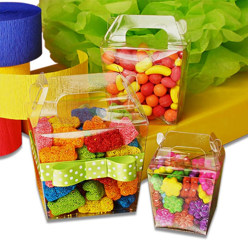 Clear Plastic Tote Boxes