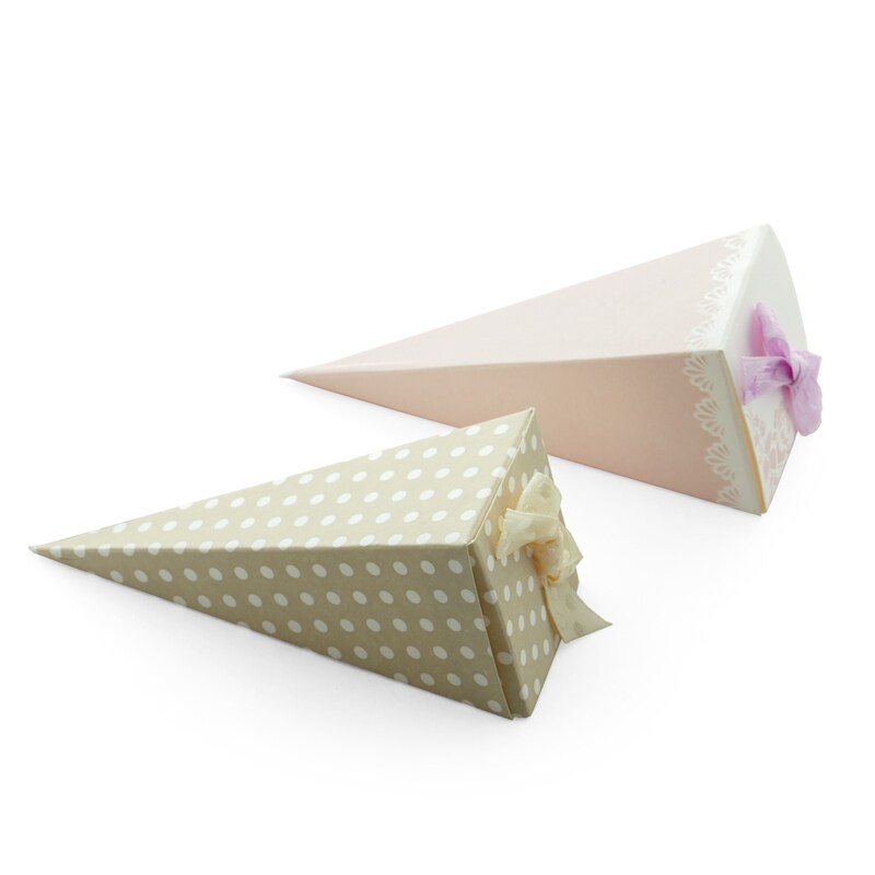 Big Cone Favor Box Shop