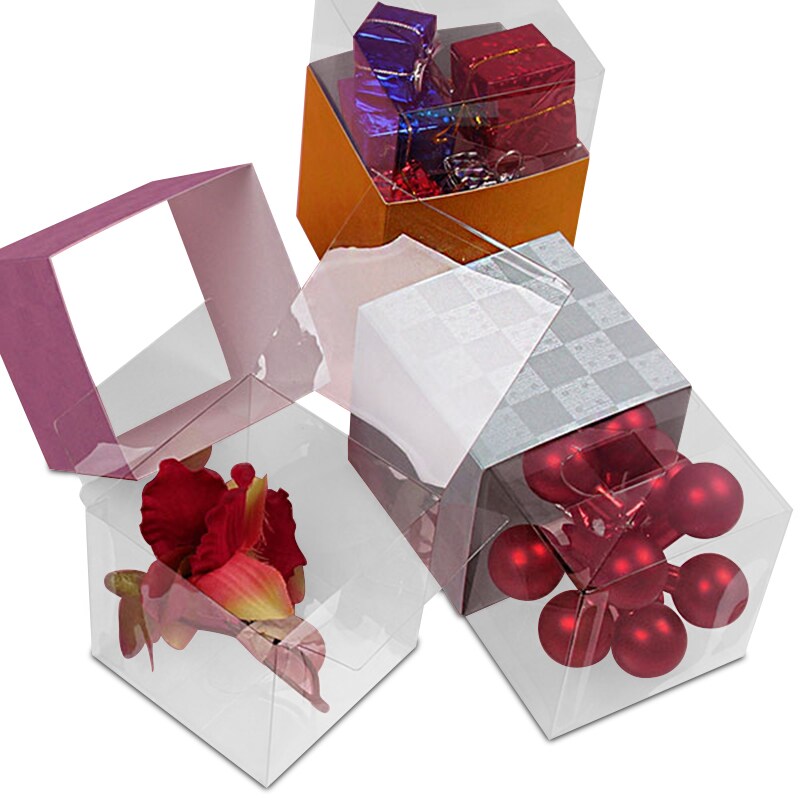 Clear Window Boxes With Sleeves