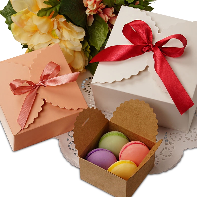 Flower Edge Favor/Candy Boxes