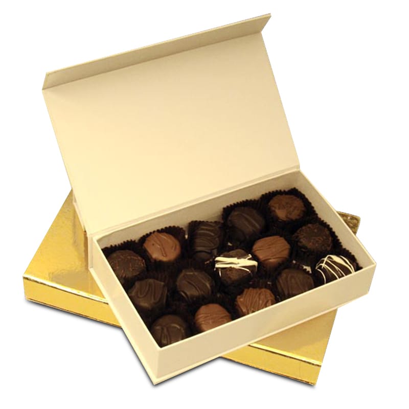 Flip Top Boxes With Catch