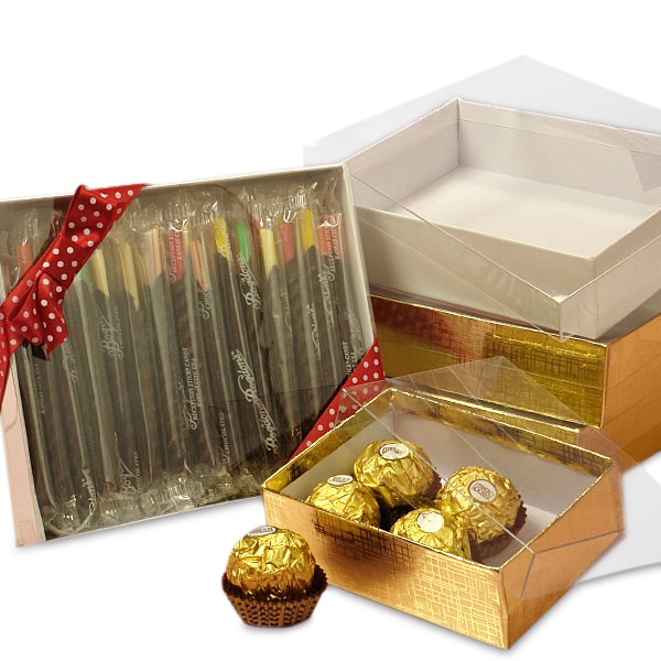 Clear Lid Candy Boxes Shop with Paper Mart Now