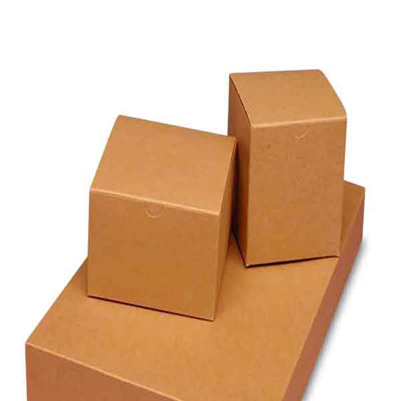 Natural Kraft Gift Boxes