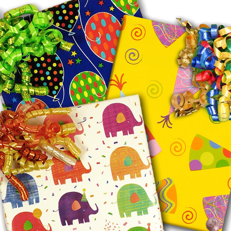Party Wrapping Paper