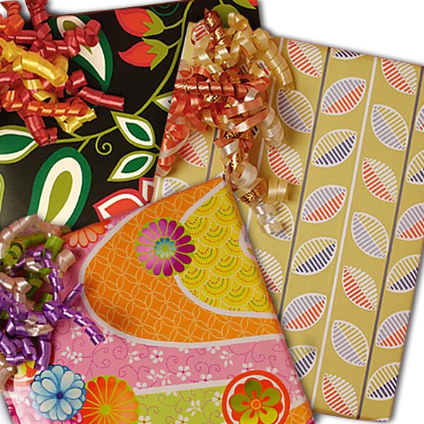 Floral Wrapping Paper