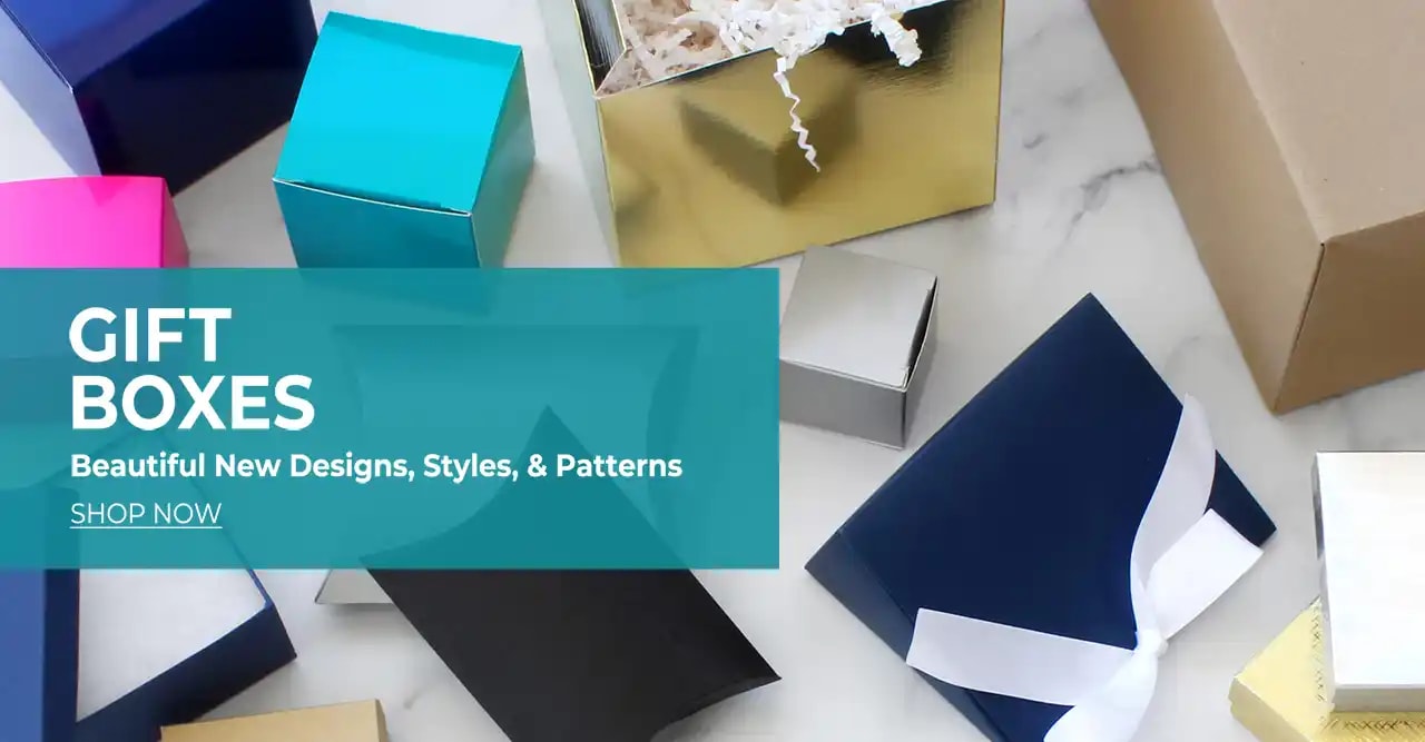 Gift Boxes - Beautiful New Designs, Styles, & Patterns - Shop Now