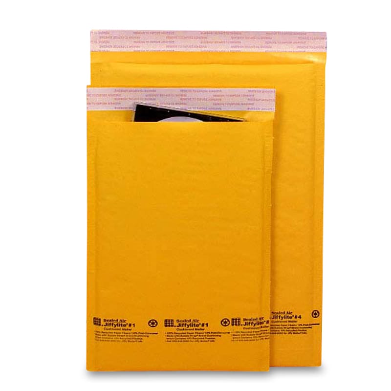 Jiffy® Bubble Mailing Envelopes Bubble Mailers