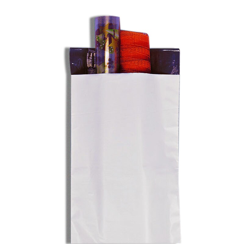 Tear Proof Poly Mailers White Plastic Envelopes
