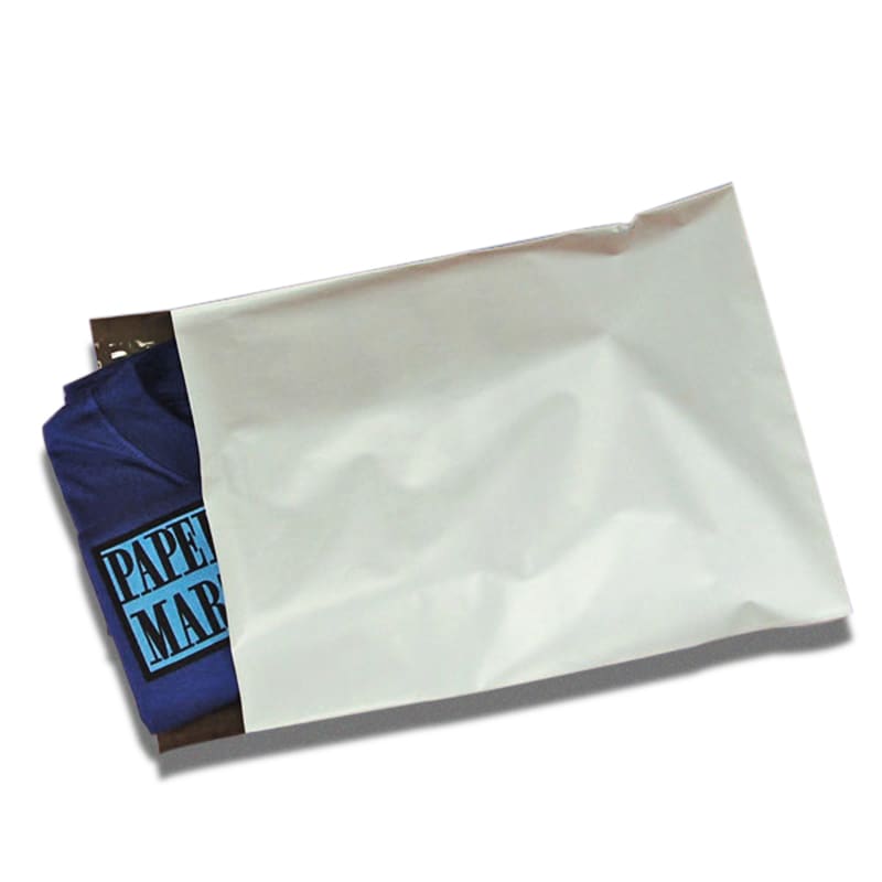 Tear Proof Poly Mailers White Plastic Envelopes