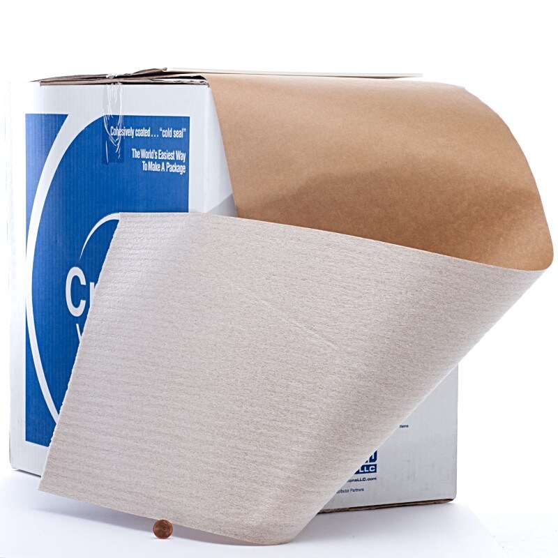 CRONEL Cohesive Kraft Shipping Paper Paper Mart