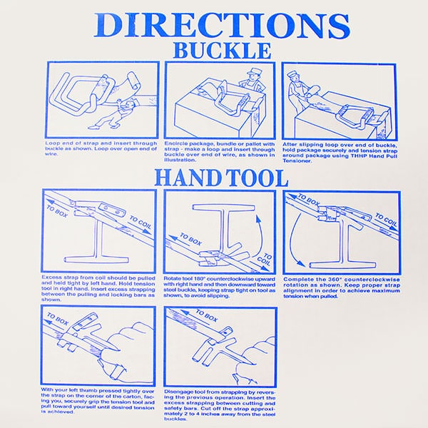 Plastic Strapping Kit In A Box