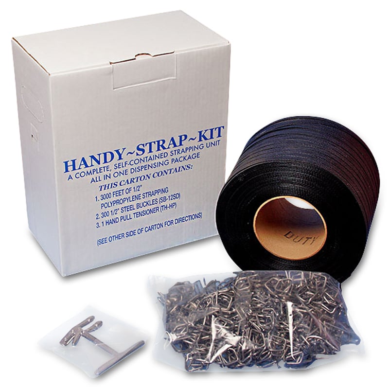 Plastic Strapping Kit In A Box