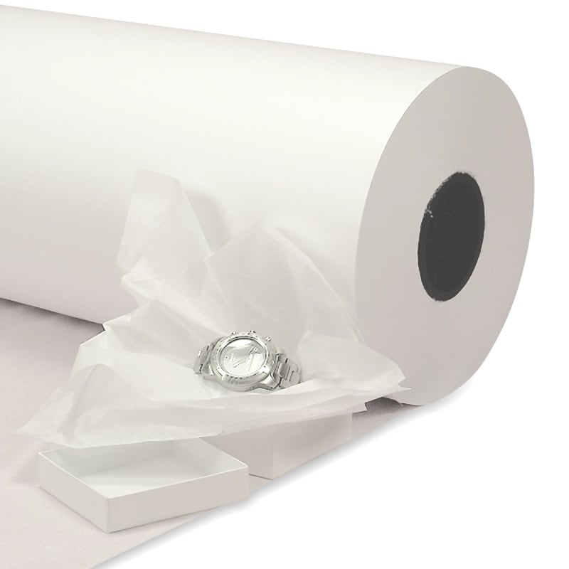 1 White Roll Tissue