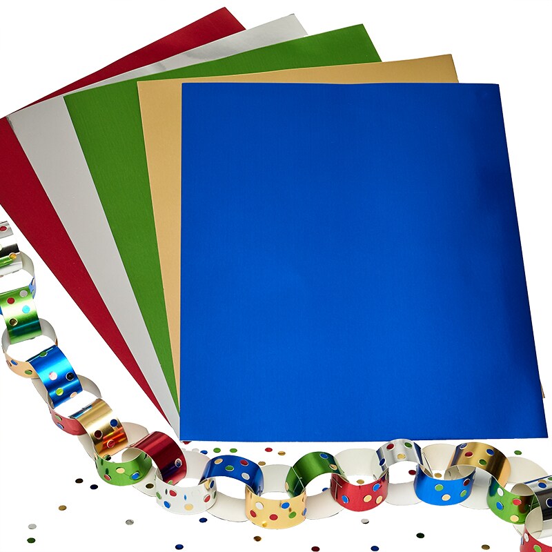 Metallic Poster Board 5 Pack Shop