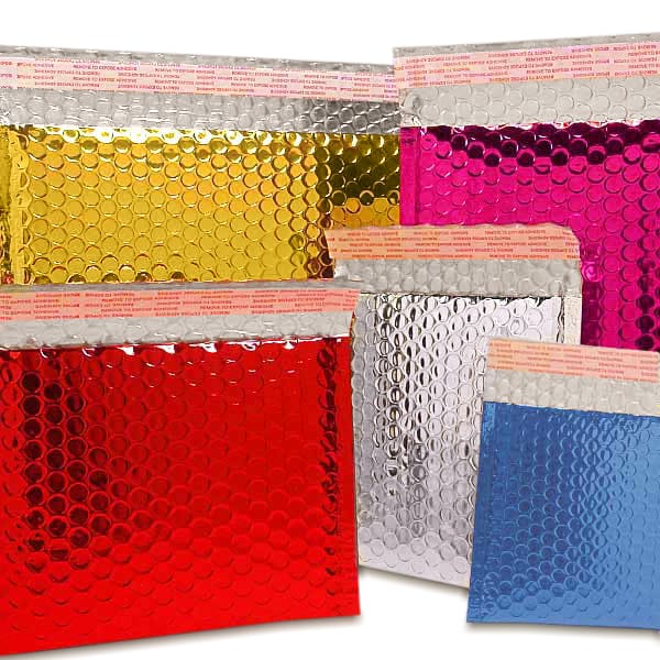 Metallic Bubble Mailing Envelopes Shop