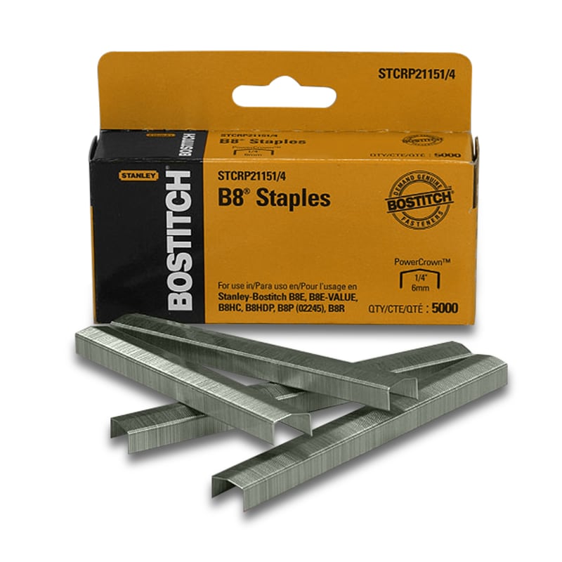 Stanley Bostitch B8 Powercrown Staples Paper Mart