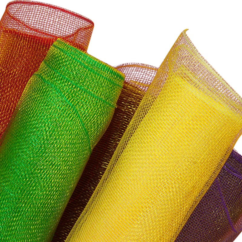 Colored Plastic Mesh Netting