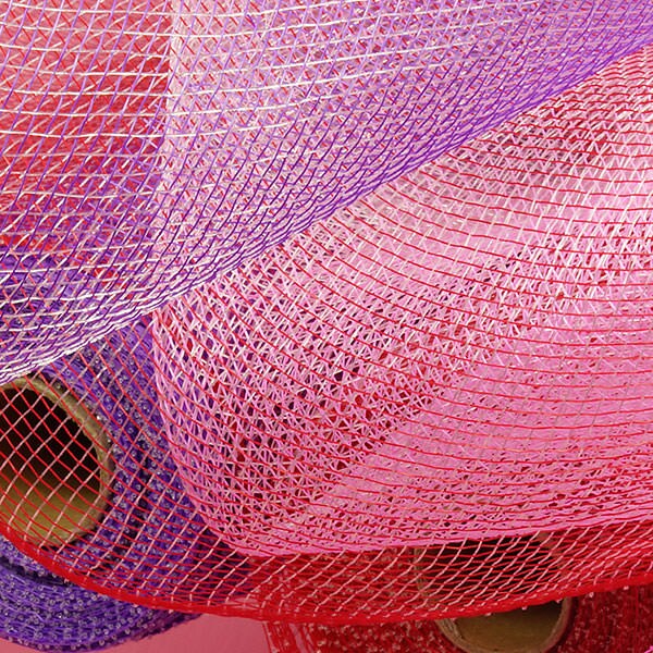 Colored Plastic Mesh Netting