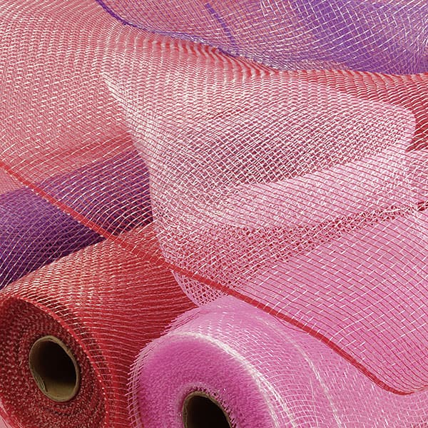 Colored Plastic Mesh Netting
