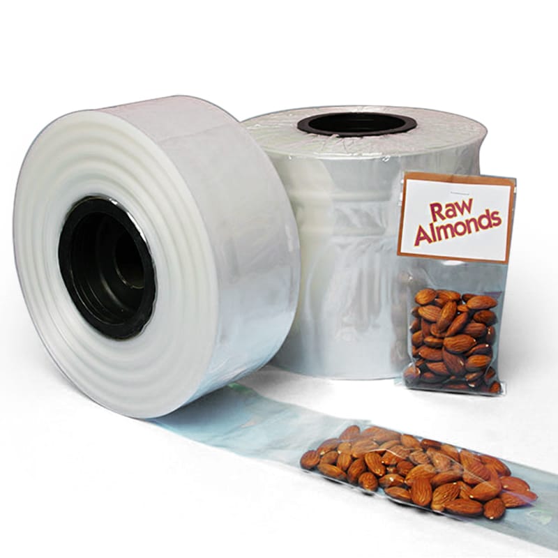 1 1/2 Mil Clear Cello Polypropylene Flat Tubing