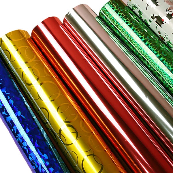 Metallic Film Rolls MylarLike Rolls