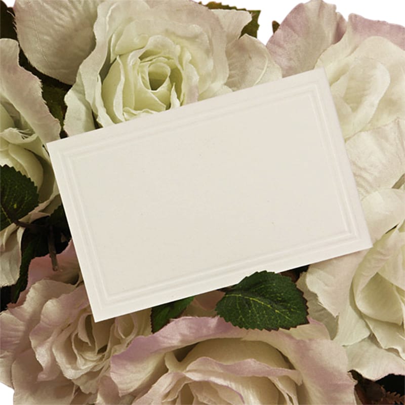 Blank Enclosure Cards | Place Cards| PaperMart.com