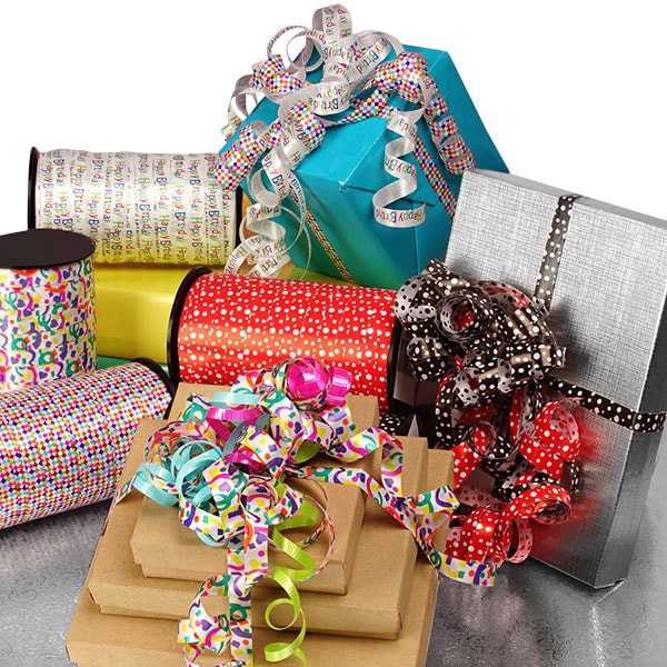 Printed Curling Ribbons