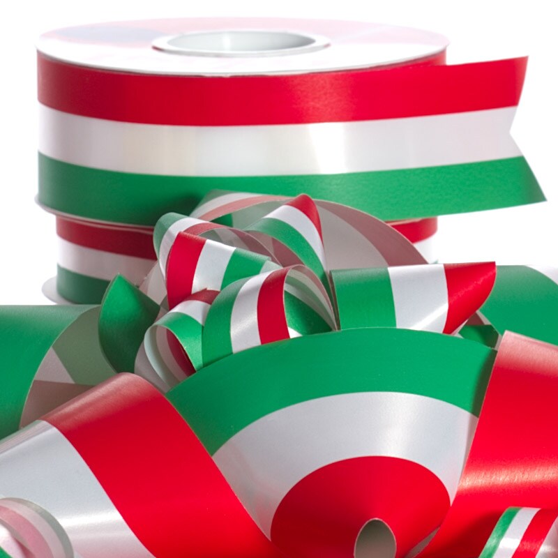TriColored Poly Ribbon Shop Paper Mart Now