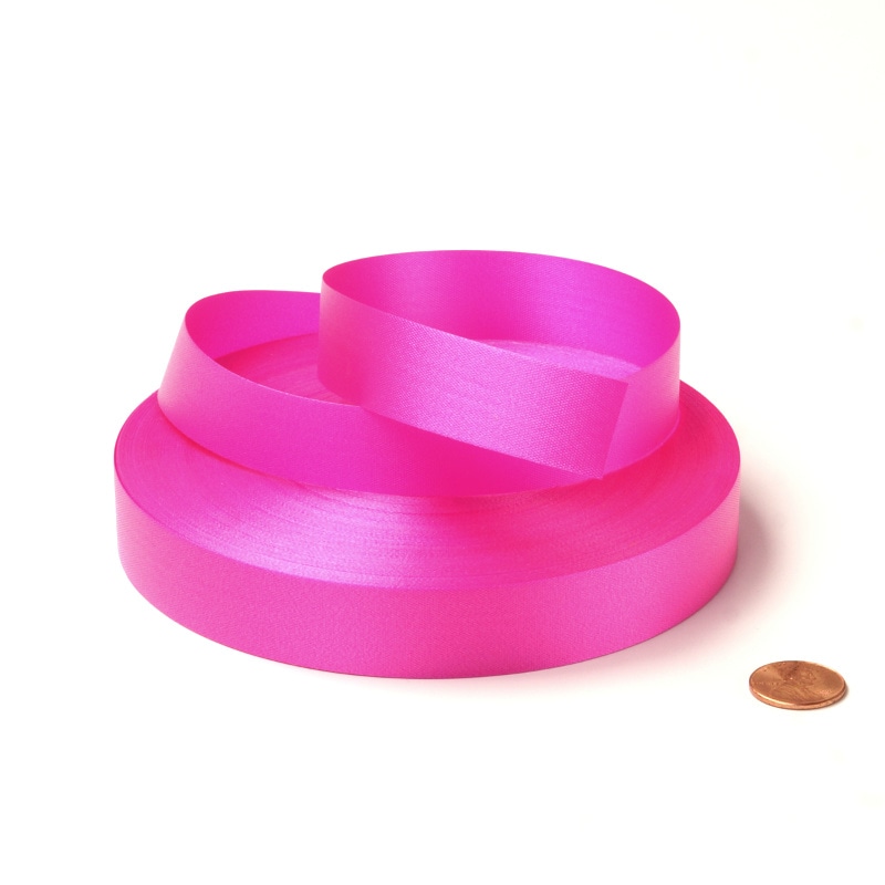 Embossed Floral Poly Ribbon