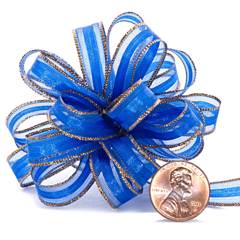 Gold Edge Princess Pull String Bow Shop