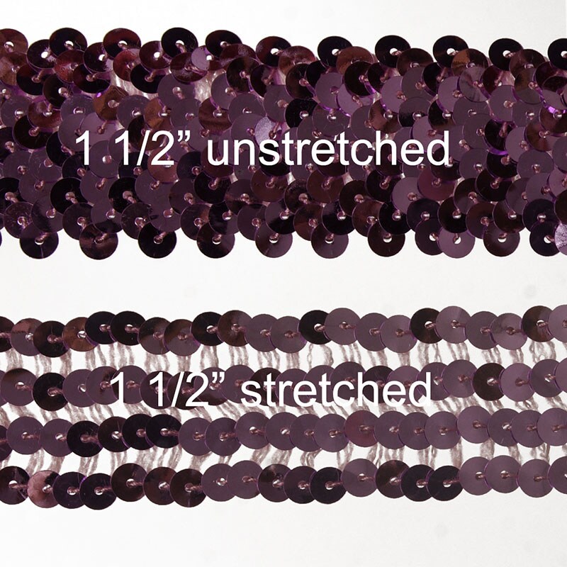 Stretch Sequin Trim