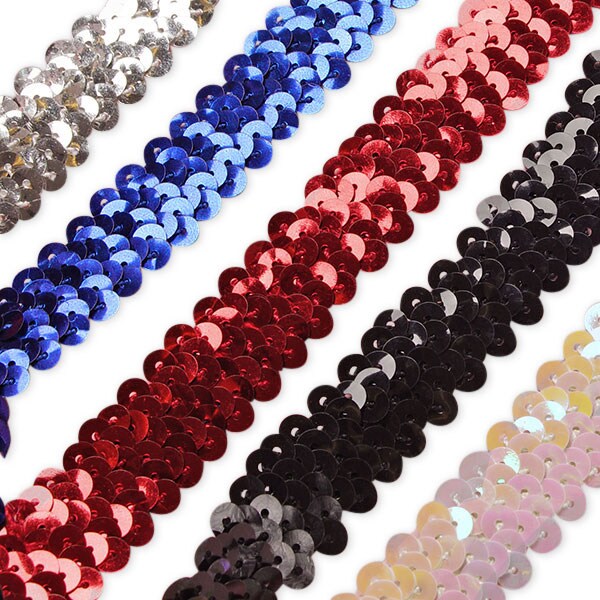 Stretch Sequin Trim